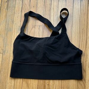Athleta Black Sports Bra